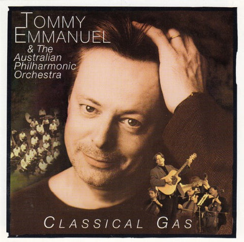 Tommy Emmanuel & The Australian Philhaonic Orchest - Classical Gas (CD)
