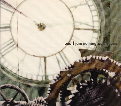 Pearl Jam - Nothing As It Seems (CD)