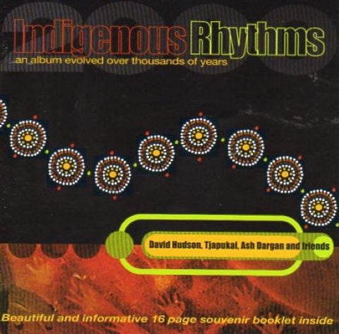 David Hudson + Tjapukai + Ash Dargan And Friends ( - Indigenous Rhythms 2000 (CD)