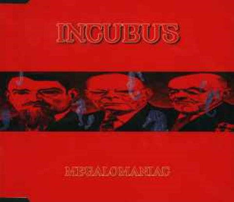Incubus - Megalomaniac (CD)