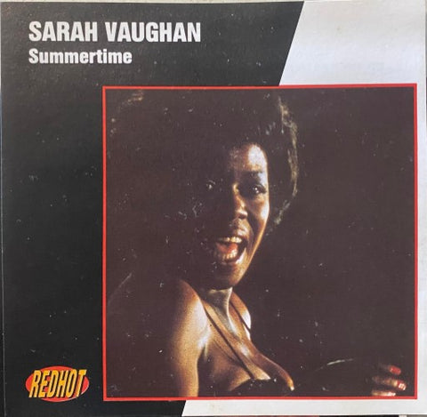 Sarah Vaughan - Summertime (CD)