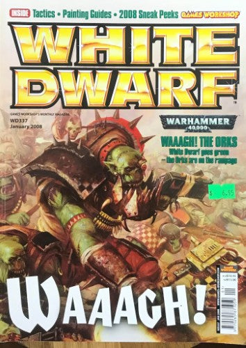 White Dwarf #337 (January 2008)