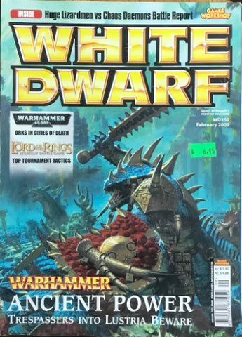 White Dwarf #350 (February 2009)