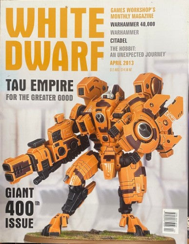 White Dwarf (April 2013)