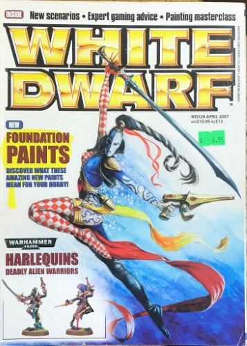 White Dwarf #328 (April 2007)