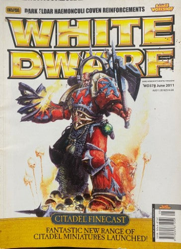 White Dwarf #378 (June 2011)