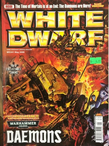 White Dwarf #341 (May 2008)