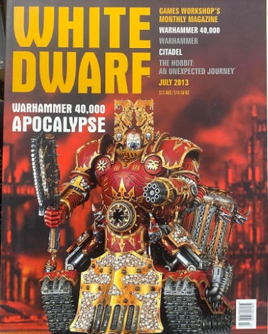 White Dwarf (July 2013)