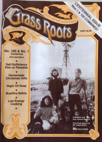 Grass Roots #100 (Dec/Jan 1993/4)