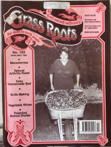 Grass Roots #102 (April/May 1994)