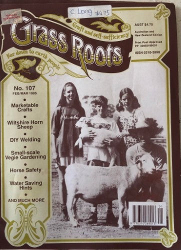 Grass Roots #107 (Feb/March 1995)