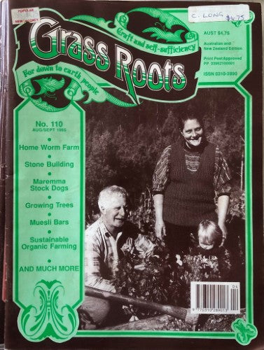 Grass Roots #110 (Aug/Sept 1995)