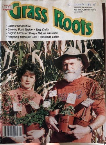 Grass Roots #111 (Oct/Nov 1995)