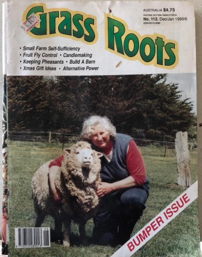 Grass Roots #112 (Dec/Jan 1995/6)