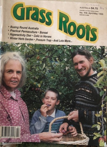 Grass Roots #114 (April/May 1996)