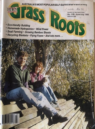 Grass Roots #115 (June/July 1996)