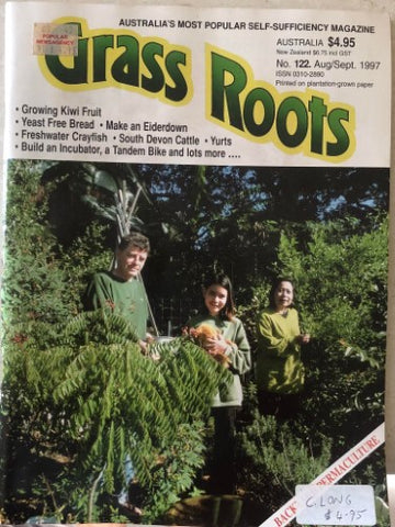 Grass Roots #122 (Aug/Sept 1997)