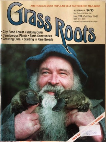 Grass Roots #123 (Oct/Nov 1997)