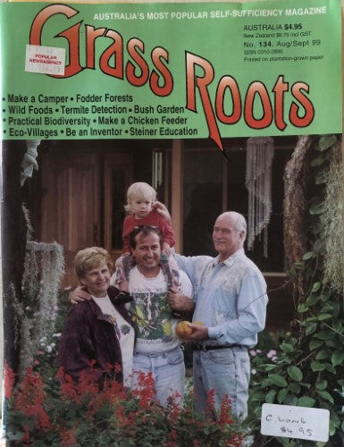 Grass Roots #134 (Aug/Sept 1999)