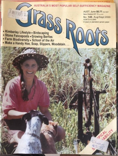 Grass Roots #140 (Aug/Sept 2000)