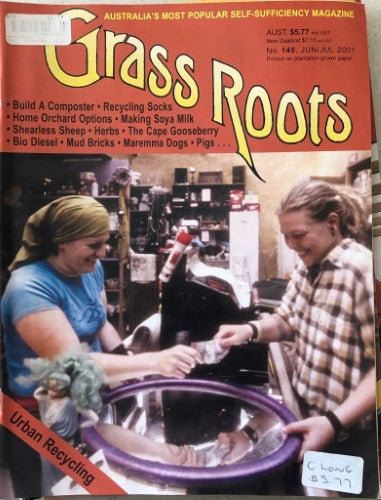 Grass Roots #145 (June/July 2001)