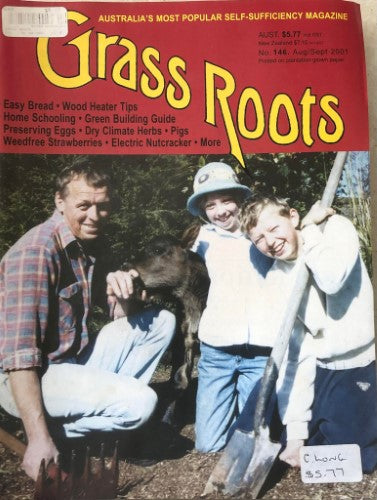 Grass Roots #146 (Aug/Sept 2001)