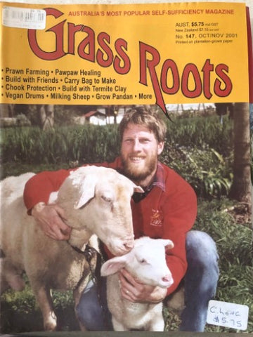 Grass Roots #147 (Oct/Nov 2001)