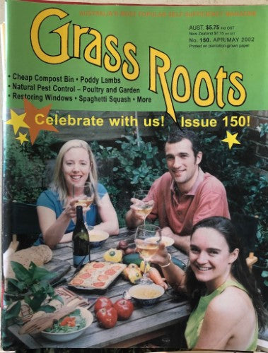 Grass Roots #150 (April/May 2002)