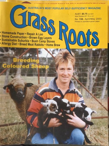 Grass Roots #156 (April/May 2003)