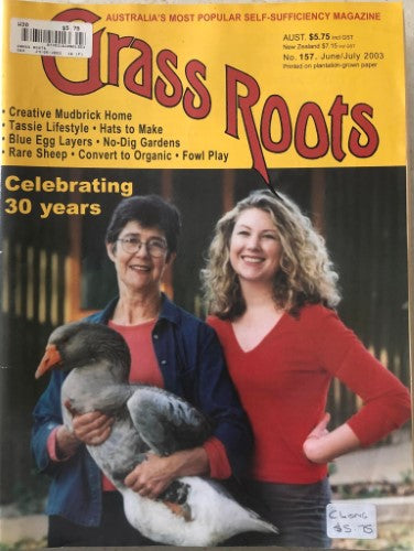 Grass Roots #157 (June/July 2003)