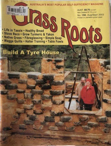 Grass Roots #158 (Aug/Sept 2003)