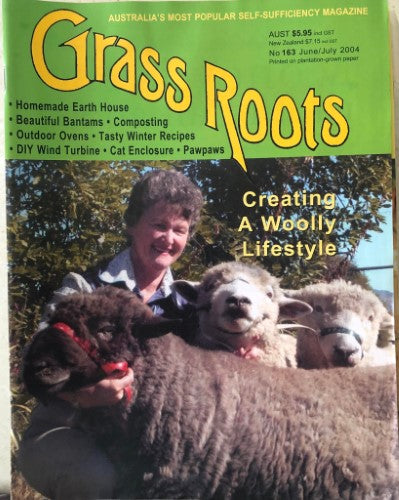 Grass Roots #163 (June/July 2004)