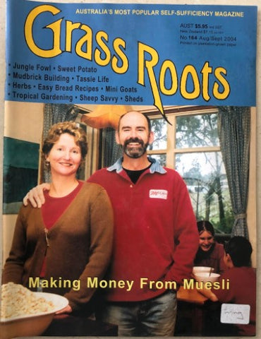 Grass Roots #164 (Aug/Sept 2004)
