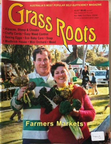 Grass Roots #165 (Oct/Nov 2004)