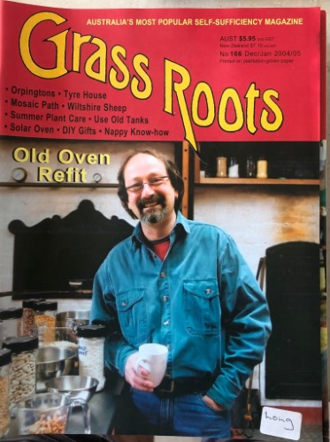 Grass Roots #166 (Dec/Jan 2004/5)