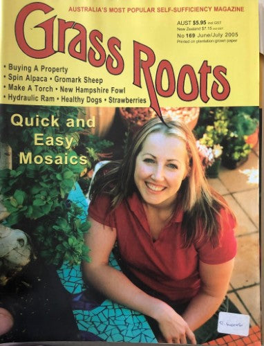 Grass Roots #169 (June/July 2005)