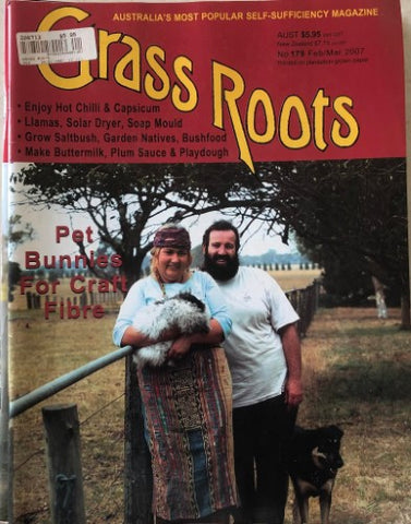Grass Roots #179 (Feb/March 2007)