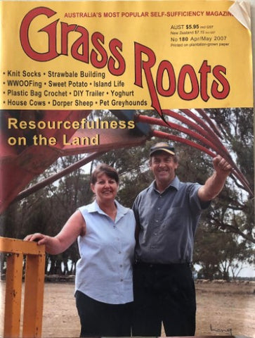 Grass Roots #180 (April/May 2007)