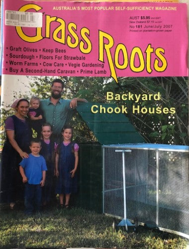 Grass Roots #181 (June/July 2007)