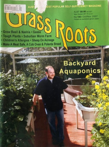 Grass Roots #183 (Oct/Nov 2007)