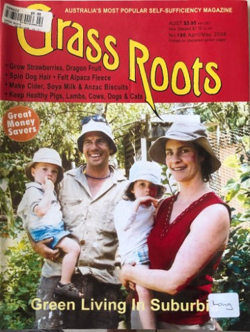 Grass Roots #186 (April/May 2008)