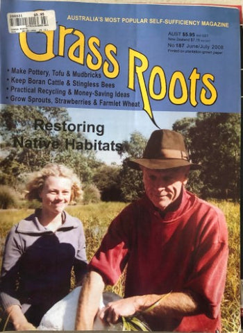 Grass Roots #187 (June/July 2008)