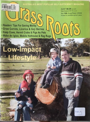 Grass Roots #188 (Aug/Sept 2008)