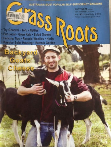 Grass Roots #193 (June/July 2009)