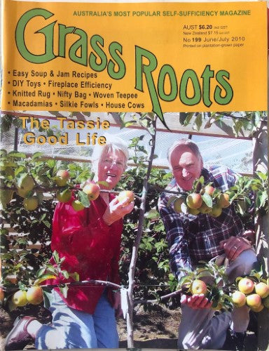 Grass Roots #199 (June/July 2010)