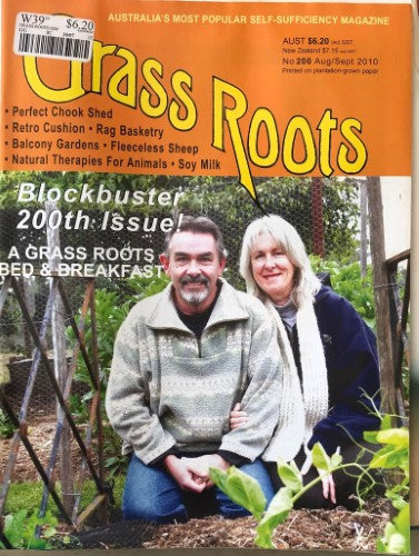 Grass Roots #200 (Aug/Sept 2010)