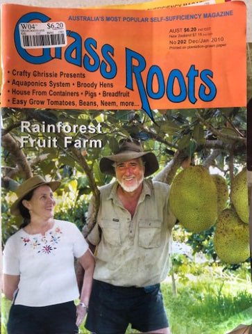 Grass Roots #202 (Dec/Jan 2009/10)