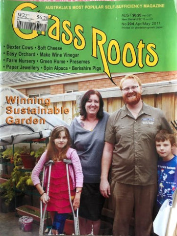 Grass Roots #204 (April/May 2011)