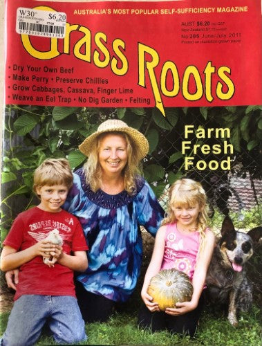 Grass Roots #205 (June/July 2011)