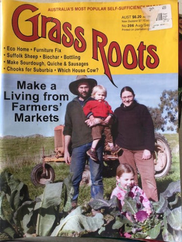Grass Roots #206 (Aug/Sept 20108)